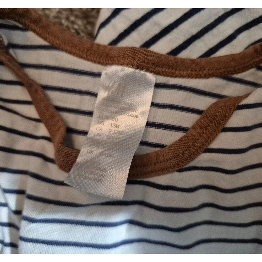 H&M baby boy clothing lot size 12 months